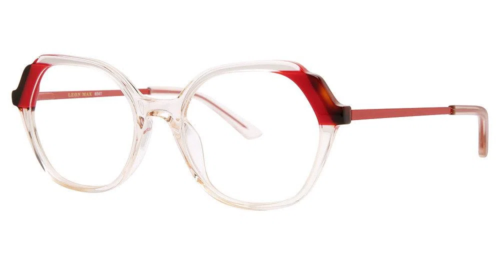 Leon Max LM6041 Eyeglasses - Champagne - view 2